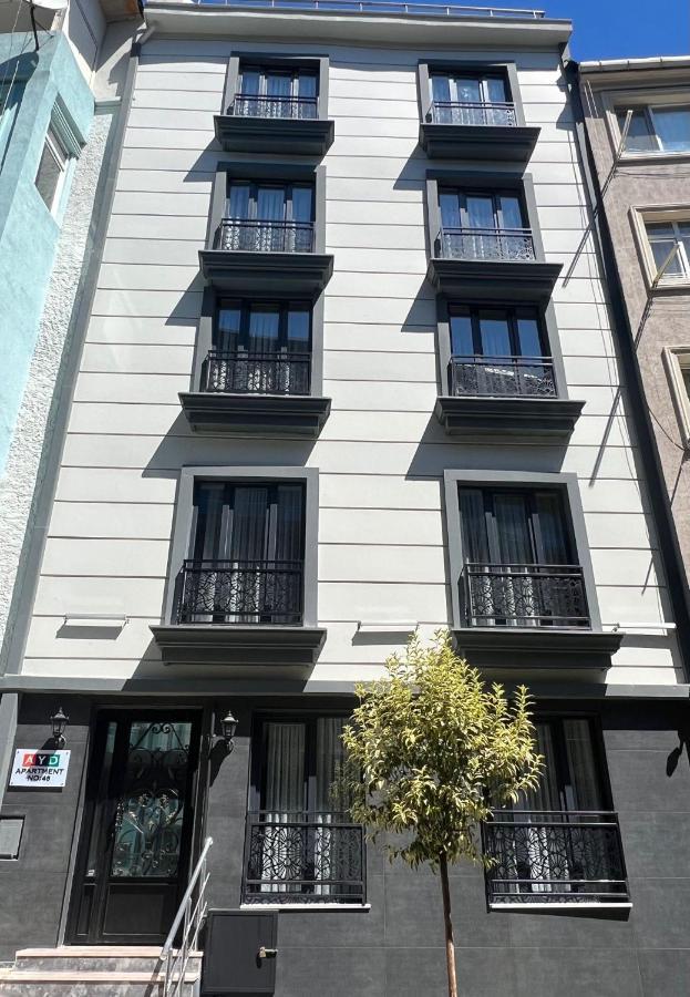 Ayd Apart Harbiye Taksim Stambuł Zewnętrze zdjęcie